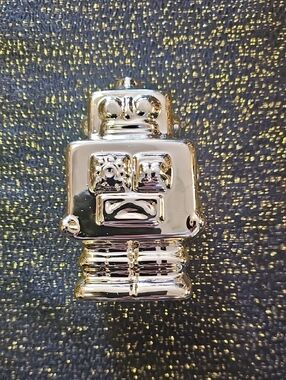 Gold Robot Decorative Figurine